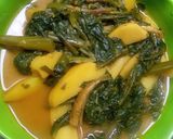 পুইশাক তরকারি রেসিপির ধাপ 5 ছবি