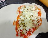 صورة لخطوة 6 من وصفة سوفلي كبير بالدجاج 🥟🍗🧀