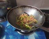 A picture of step 3 of Anda Masala.