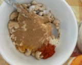 A picture of step 2 of Spicy Masala Cashews.