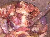 Assorted and Ram meat pepper soup