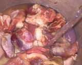 A picture of step 2 of Assorted and Ram meat pepper soup.