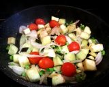 Foto del paso 4 de la receta Quiche con berenjena y Bimi