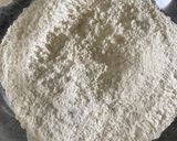 Une image de l'étape 6 de 62• 🥬 Galettes de Manioc aux fanes de radis (sans friture) 🥯.