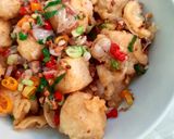 Foto langkah ke 7 dari resep Tahu Crispy Cabe Garam.
