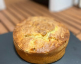 Foto del paso 4 de la receta: Bizcocho de manzana fácil en freidora de Aire