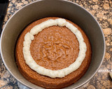 Foto del paso 11 de la receta: Pastel de chocolate relleno con crema de coco
