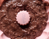 Foto del paso 2 de la receta: Mini budín de manzana y cacao, sin tacc🍎