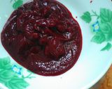 Foto langkah ke 1 dari resep Cake beetroot (Buah beet) kukus.