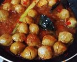 Foto langkah ke 8 dari resep 🎯Penthol Pedas Manis 🎯.