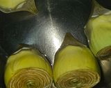 Foto del paso 1 de la receta: Alcachofas con mejillones en salsa verde