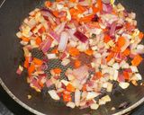 Foto del paso 2 de la receta: Tortilla de zapalllo italiano con papas