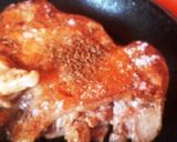 Kicsontolt savanyúkáposzta ágyon sült pulykacomb recept fázis 2 fotója