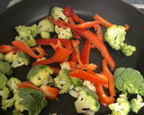 Foto del paso 3 de la receta: Revuelto de verduras con Soja y sésamo