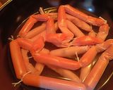 Foto langkah ke 4 dari resep Sosis Ayam Homemade.
