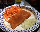 Spicy Salmon w/ Lemon Pepper Pasta recipe step 2 photo