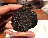 A picture of step 7 of Black truffle ricotta gnocchi.