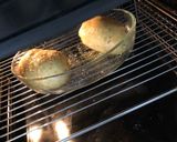 Foto del paso 3 de la receta: Patatas asadas rellenas de champiñones y espinacas