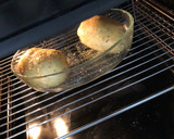 Foto del paso 3 de la receta: Patatas asadas rellenas de champiñones y espinacas