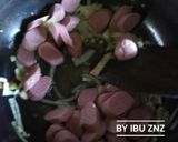 Foto langkah ke 3 dari resep Sayur Sop Sosis.