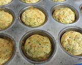 Foto del paso 5 de la receta: Buñuelos de lechuga (al horno)😋
