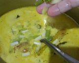 Foto langkah ke 4 dari resep Soto Ayam Santan.