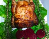 Foto del paso 3 de la receta: Pollo al horno!