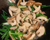 家常菜—香菇炒肉絲的食譜步驟4照片