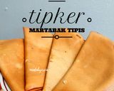 Foto langkah ke 7 dari resep Tipker / Martabak Tipis / Crepes (madebyircia).