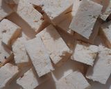 A picture of step 2 of Chili Garlic Tofu.
