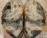 Foto langkah ke 27 dari resep Yin Yang Sourdough Bread (92% - Oven Tangkring).