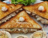 A picture of step 10 of Boiled Eggs Mayonnaise Sandwich 🥪 (Healthy Breakfast).