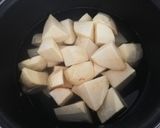Une image de l'étape 1 de Gateau de patate douce.