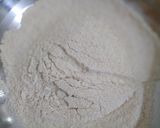 A picture of step 1 of #Karela puri.