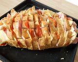 Töltött kenyér recept fázis 4 fotója