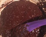 Φωτογραφία βήματος 3 της συνταγής Brownies με τριπλή σοκολάτα