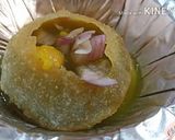 A picture of step 14 of Crispy Pani puri Recipe.
