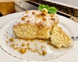 Foto del paso 12 de la receta: Pastel 3 Leches de Coco (Cake 3 Coconut Milks)