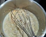 Une image de l'étape 2 de Porridge rhum coco vanille.