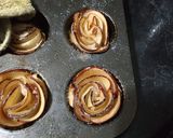 Foto del paso 4 de la receta: Rosas de manzanas y dulce de durazno