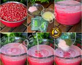 A picture of step 1 of Sparkling Pomegranate Fizz Anaar Soda.