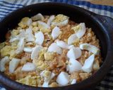 Foto del paso 7 de la receta: Chupe de mariscos gratinado a mi estilo