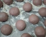 Foto langkah ke 5 dari resep Bakpao Buah Persik.
