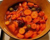 Une image de l'étape 9 de Daube de Boeuf à l'Orange.