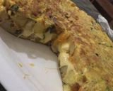 Foto del paso 5 de la receta: Tortilla de papa rellena 🤯🤩