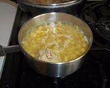 Foto del paso 3 de la receta Fideos con garbanzos del cocido
