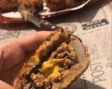 Foto del paso 3 de la receta: Aros de cebolla rellenos