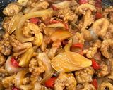 Foto langkah ke 5 dari resep Cumi Crispy Asam Manis.