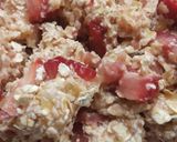 Foto del paso 3 de la receta: Cookies de avena, banana y frutillas