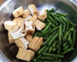 Foto langkah ke 1 dari resep Taoco Kacang Tahu.